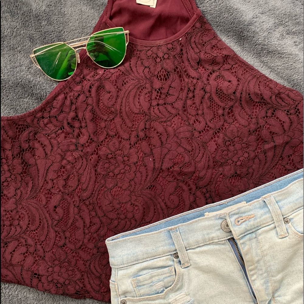 Flowy trendy tank